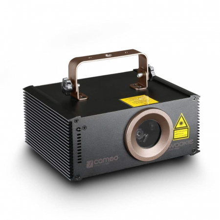 Efecte Laser - WOOKIE 200 RGY - Proiector Efecte tip Laser 200mW RGY