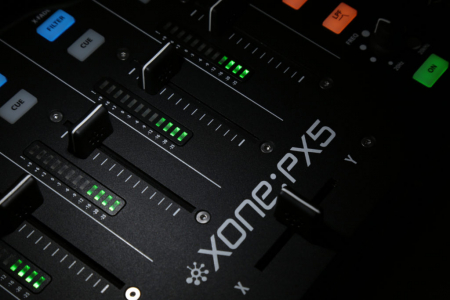 XONE:PX5 - Mixer pentru DJ [21]