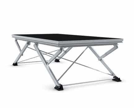 Scena Modulara - XS1PLY - Podium scena 2x1m pentru exterior