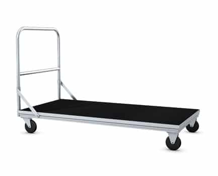 Accesorii Scena - XS8CART-H - Carucior de transport orizontal a pana la 5 podium-uri