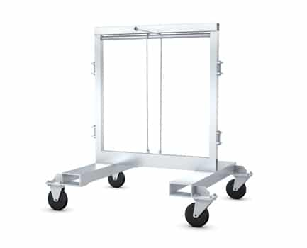 Accesorii Scena - XS8CART-V - Carucior de transport verticala pana la 10 podium-uri