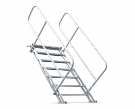 Accesorii Scena - XSSTAIRS-ADJ|1000-1500 - Scara ajustabila pentru acces scena