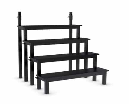 Accesorii Scena - XSSTAIRS1000 STEEL - Scara modulara pentru acces scena