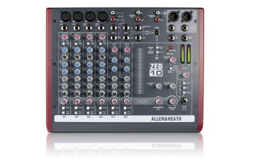 Mixere analogice - ZED-10 - Mixer analogic