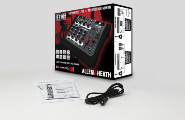 ZED6 - Mixer analogic [9]