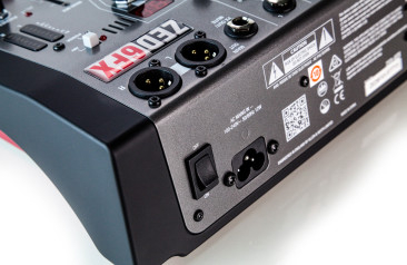 ZED6FX - Mixer analogic compact [7]
