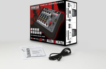 ZED6FX - Mixer analogic compact [8]