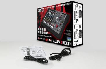 ZEDi10 - Mixer analogic cu 10 canale [8]