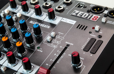 ZEDi8 - Mixer analogic cu 8 canale [4]