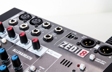 ZEDi8 - Mixer analogic cu 8 canale [2]