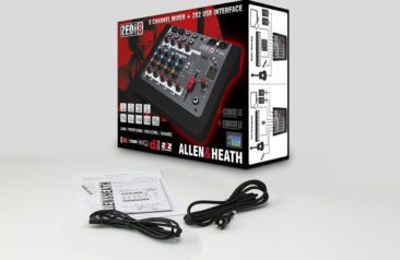 ZEDi8 - Mixer analogic cu 8 canale [7]