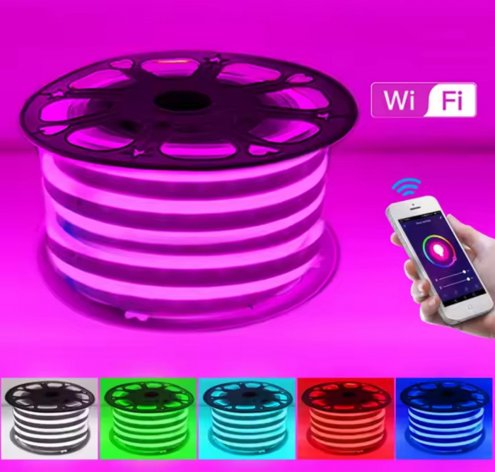 Banda NEON RGB 220V [2]