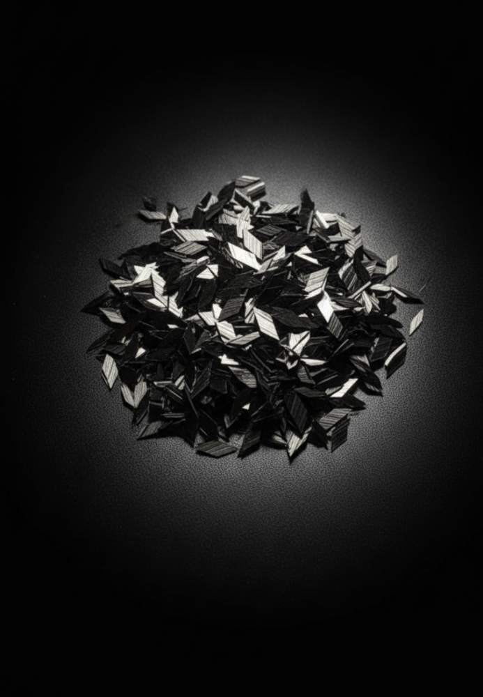 Fibra carbon maruntita (chopped) 6mm diamond [1]