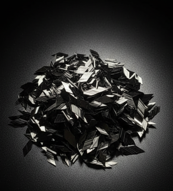 Fibra carbon maruntita (chopped) 12mm diamond [1]