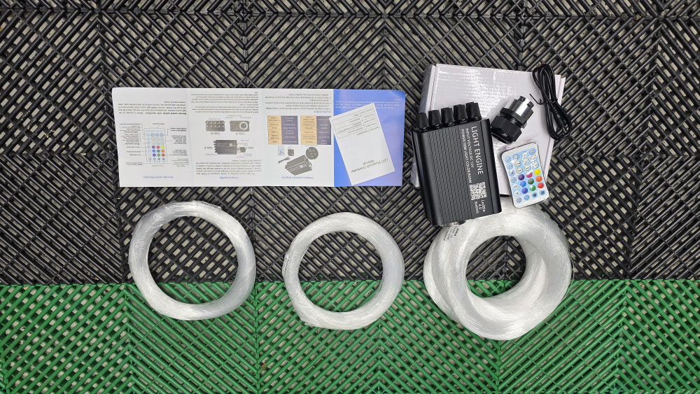 Kit Profesional Plafon Înstelat Auto – 700 Fibre Optice [4]