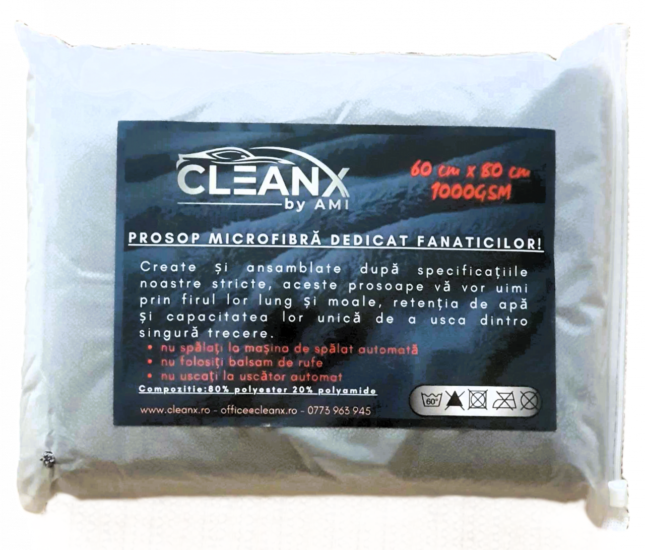 Prosop Uscare 60cm X 80cm 1000GSM [2]