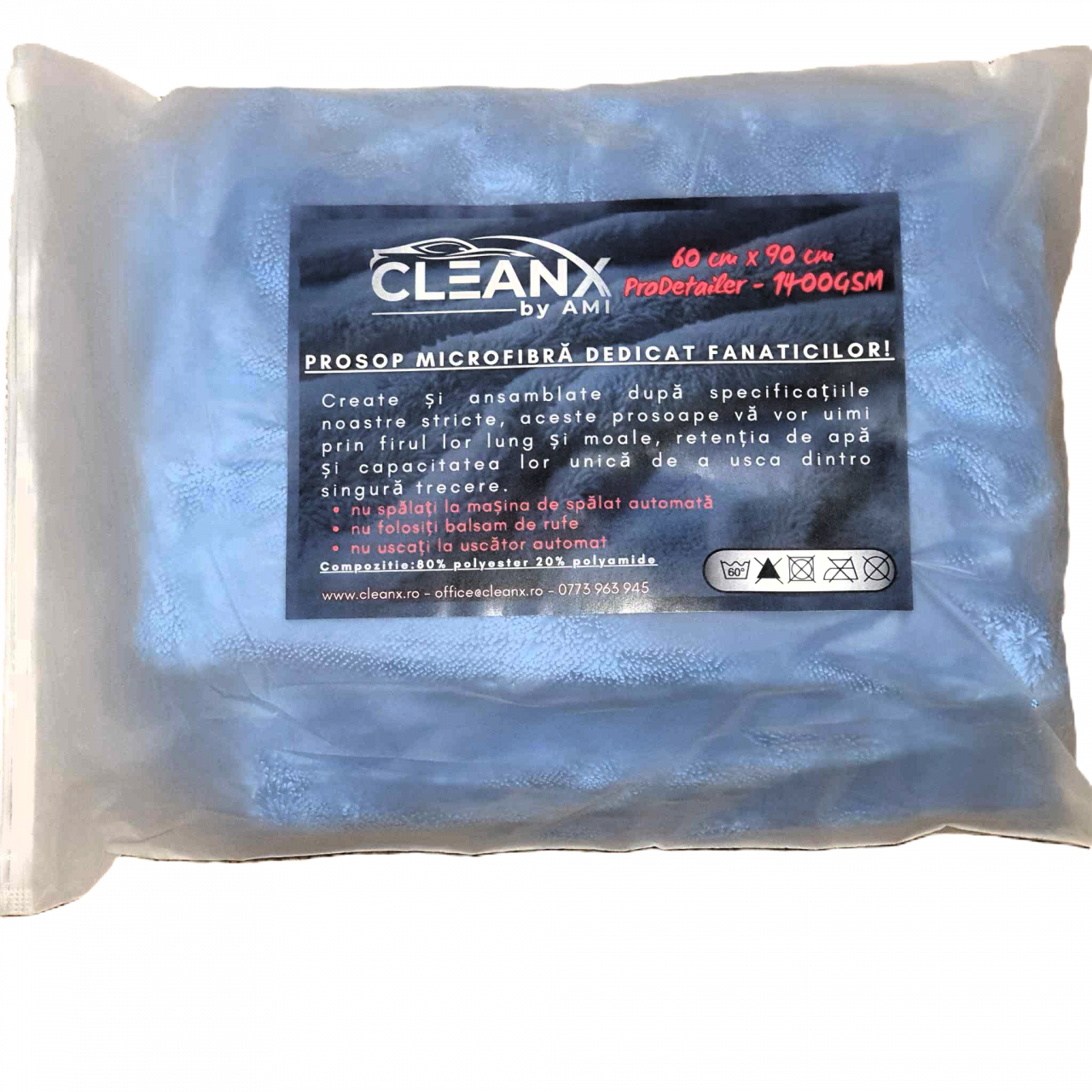 Prosop uscare ProDetailer 60cm x 90cm 1400GSM [2]