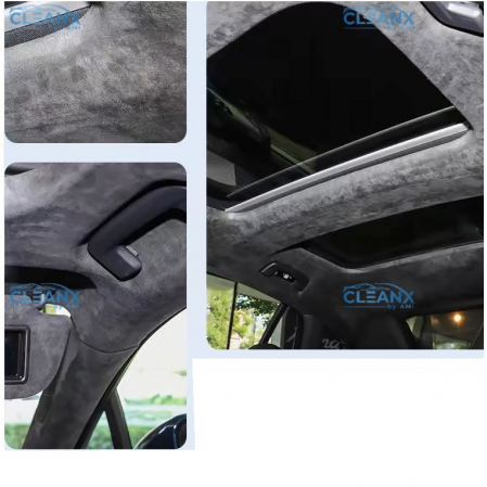 Alcantara si textil buretat pentru plafoane - Alcantara adeziv