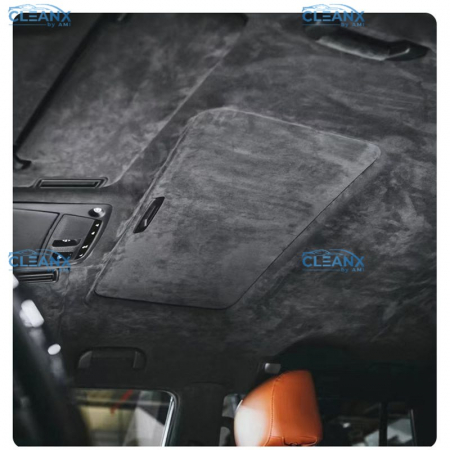 Alcantara si textil buretat pentru plafoane - Alcantara buretat