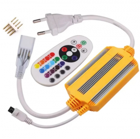 Iluminat industrial LED - Controller RGB 1500w