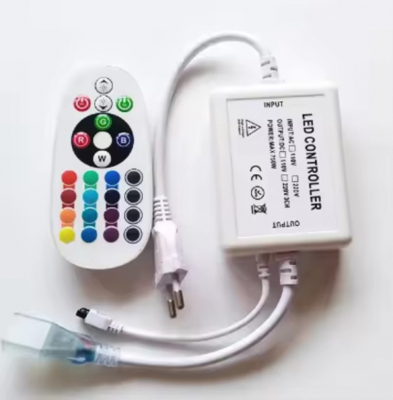 Iluminat industrial LED - Controller RGB 750w