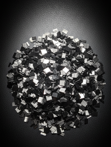 Fibra carbon - Fibra carbon maruntita (chopped) 6mm rectangulara