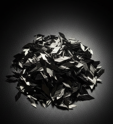 Fibra carbon - Fibra carbon maruntita (chopped) 12mm diamond