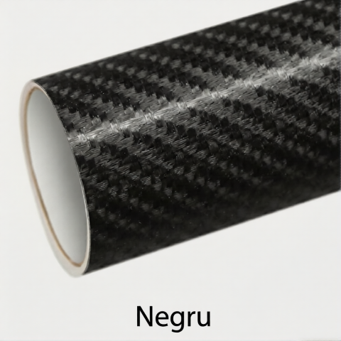 Fibra carbon - Folie Auto Profesională Carbon 4D(1m liniar)
