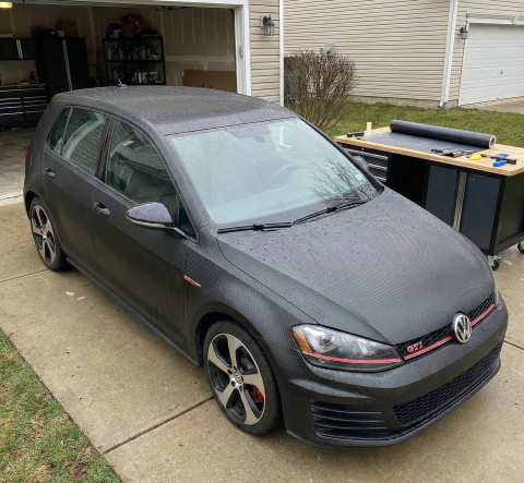 Folie Auto Profesională Carbon Super3D(1m liniar) [1]