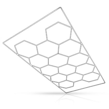 Instalatie LED tip fagure(honeycomb) RGB [3]