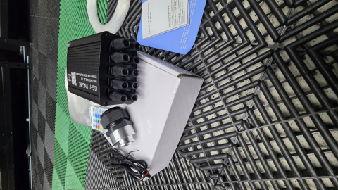 Kit Profesional Plafon Înstelat Auto – 700 Fibre Optice [4]