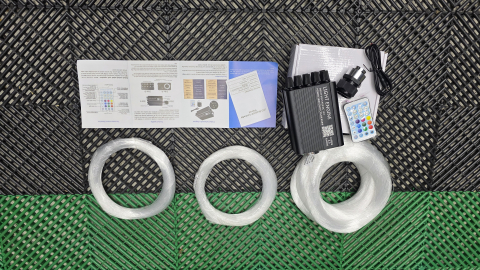 Kit Profesional Plafon Înstelat Auto – 700 Fibre Optice [3]