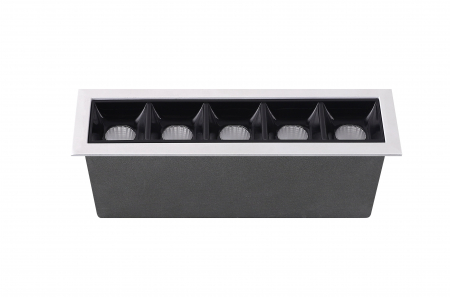 Proiector LED încastrat cu 5 LED-uri OSRAM – 12W, 4000K, unghi fascicul 30° [2]