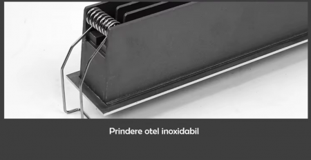 Proiector LED încastrat cu 10 LED-uri OSRAM – 20W, 4000K, unghi fascicul 30° [5]