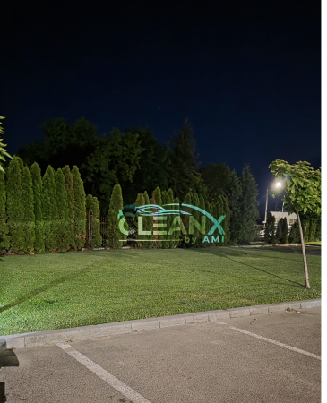 Proiector LOGO LED 100 W – Outdoor, IP65/67, Aluminiu [2]