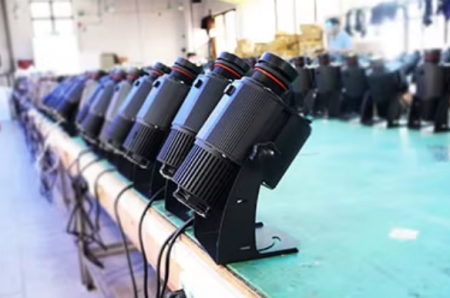 Iluminat industrial LED - Proiector LOGO LED 60 W – Logo / Efecte, IP65/67, Aluminiu