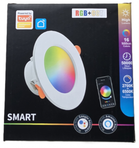 Iluminat industrial LED - Proiector SMART Tuya 14.4cm