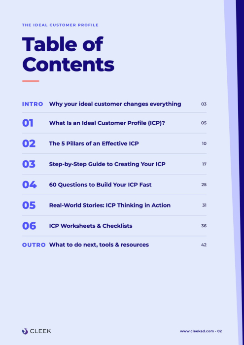 The Ideal Customer Profile [2]