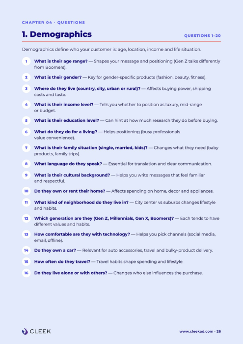 The Ideal Customer Profile [3]