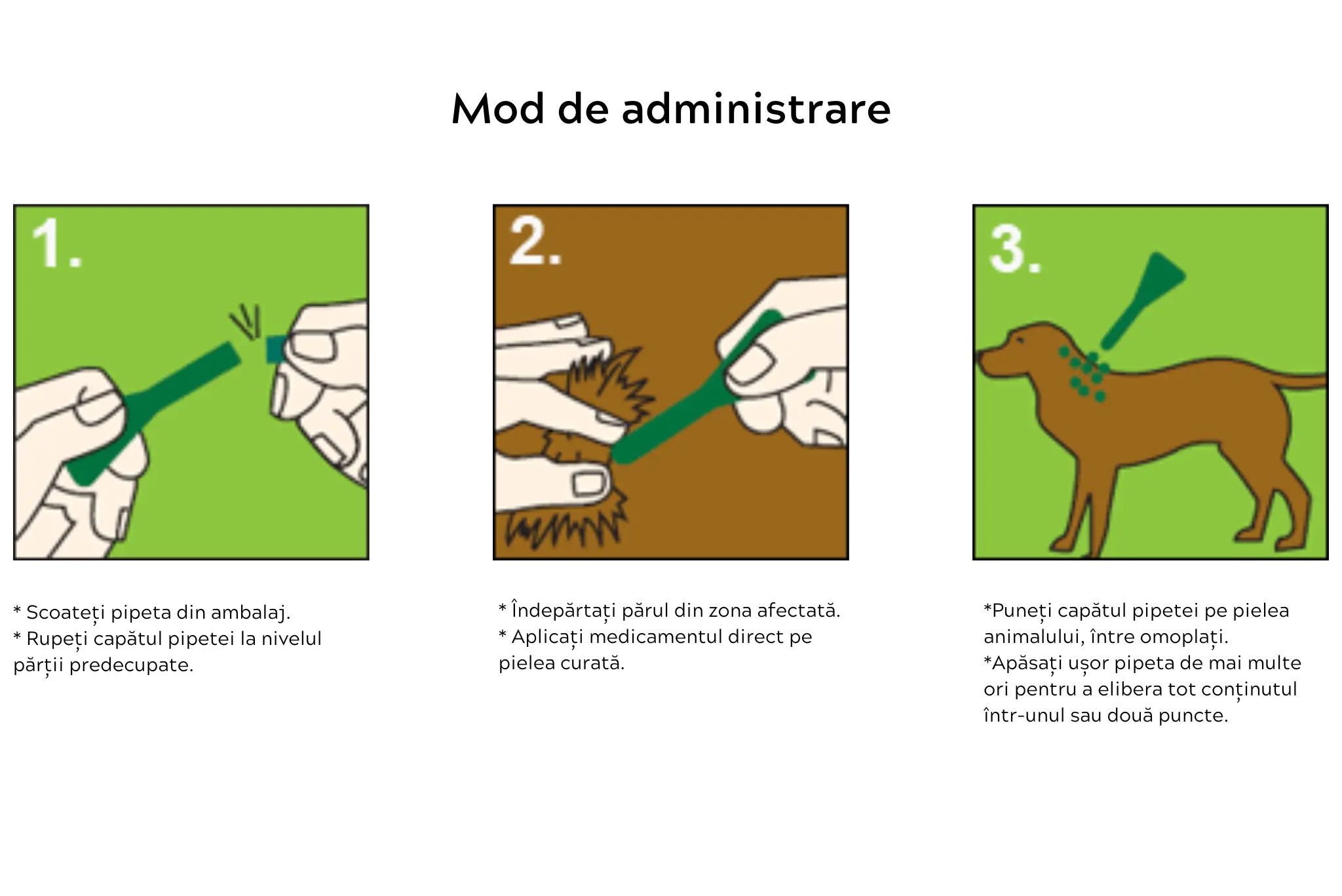 Metoda de aplicare