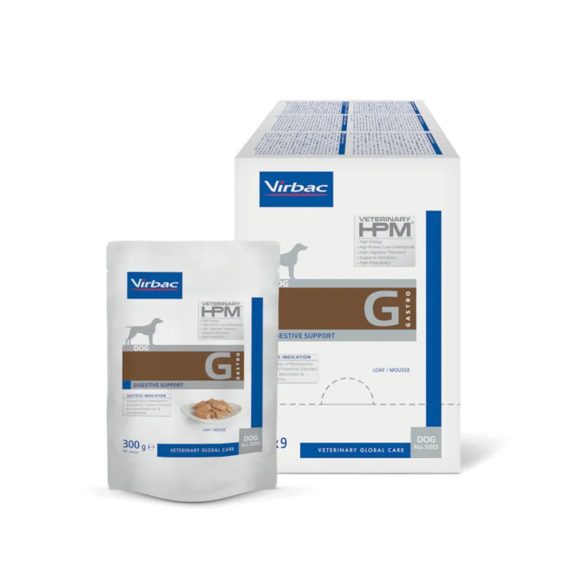 Hrană Umedă HPM Gastro Digestive Support pentru Câini [2]