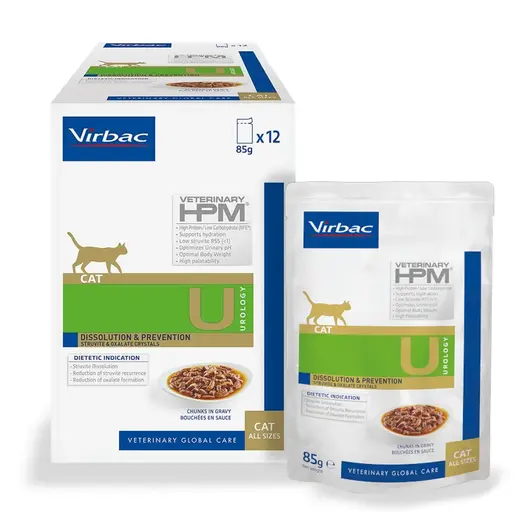 Hrană Umedă HPM U Urology pentru Pisici [2]