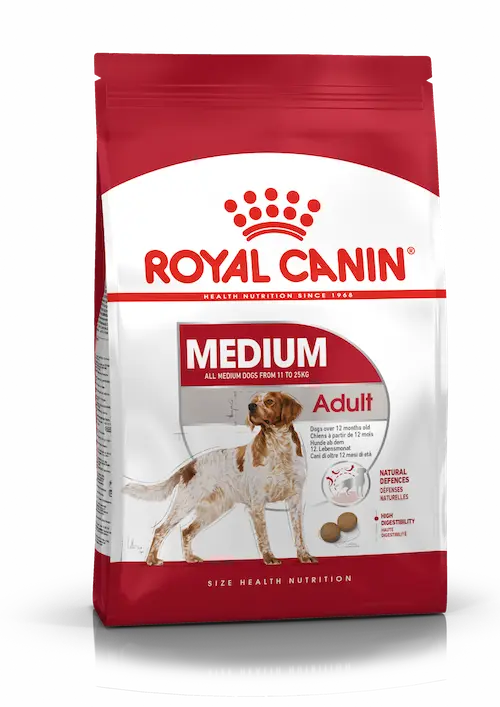 Hrană Uscată Medium Adult pentru Câini [1]