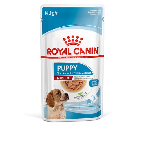 Hrană Uscată Medium Puppy pentru Câini [2]