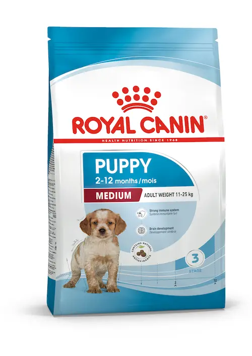 Hrană uscată - Hrană Uscată Medium Puppy pentru Câini