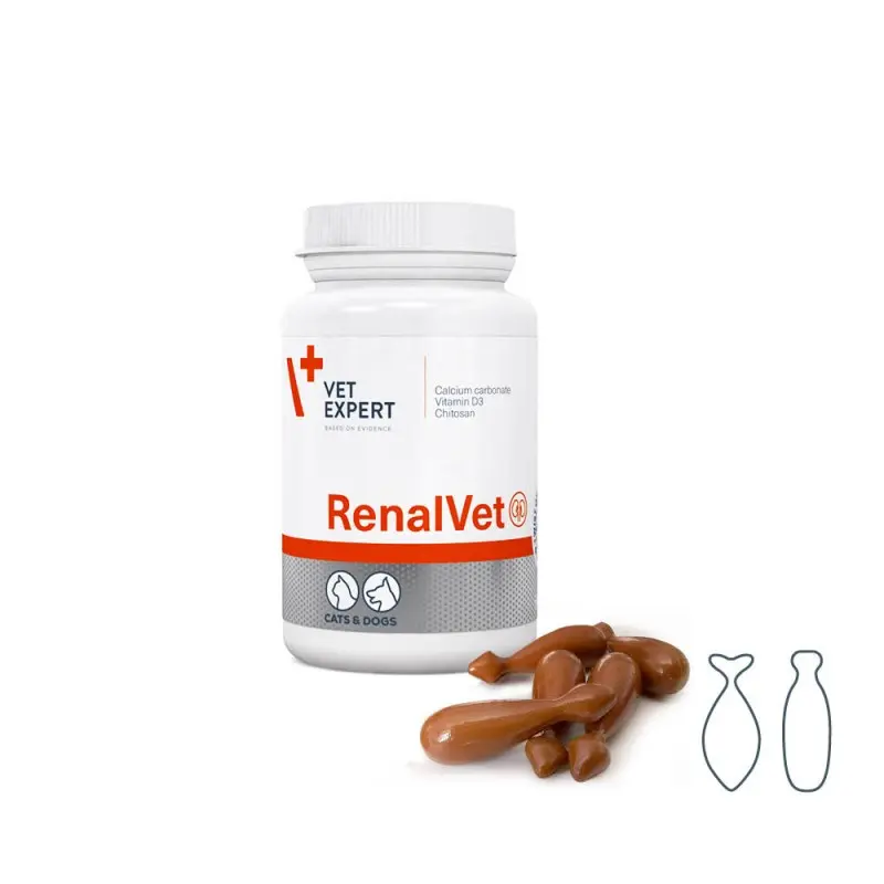 Câini - RenalVet Twist-Off - Supliment Renal pentru Câini și Pisici