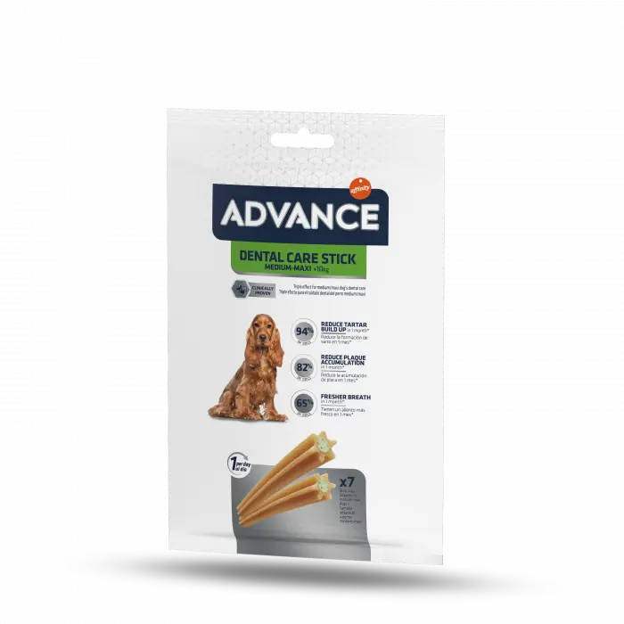 Câini - Advance Dental Care Stick pentru Câini Medium-Maxi