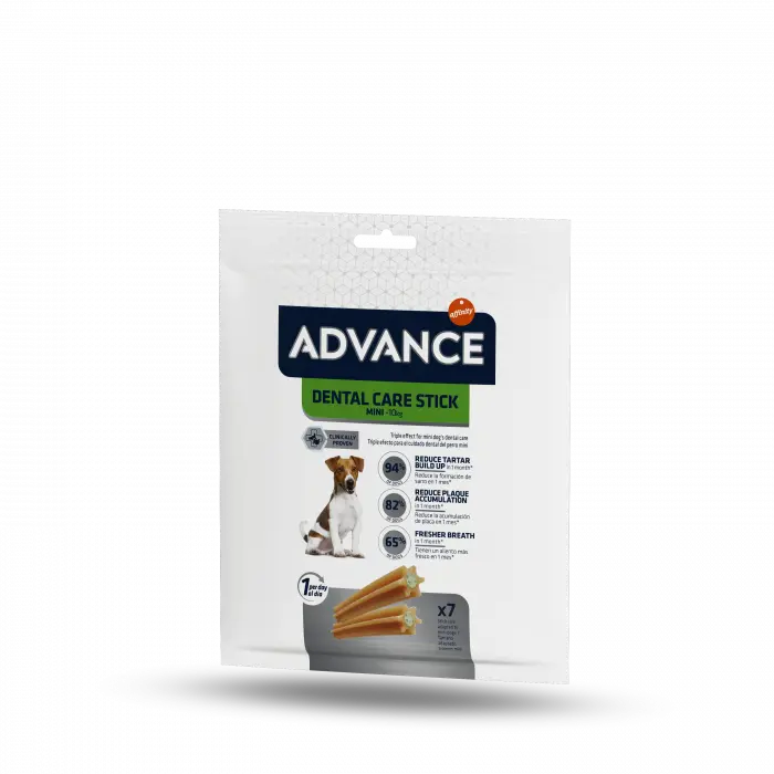 Recompense și snack-uri - Advance Dental Care Stick pentru Câini Mini