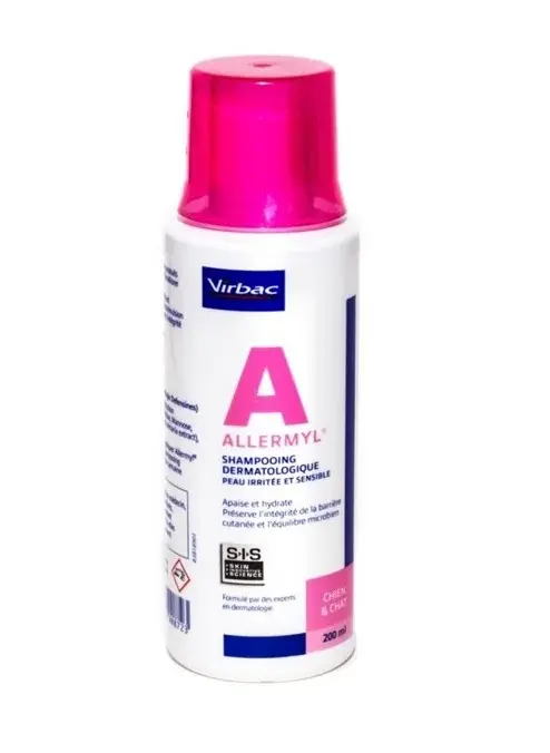 Farmacie - Allermyl - Șampon Dermatologic Antialergic pentru Câini și Pisici