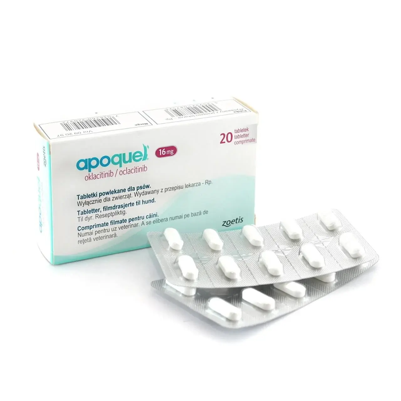 Afecțiuni dermatologice - Apoquel 16 mg - Soluția Anti-Alergie pentru Câini